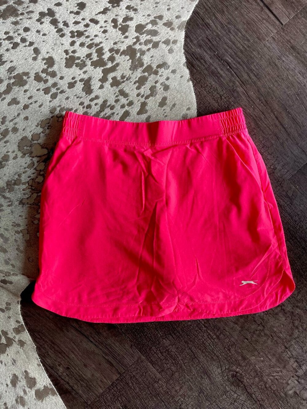 Slazenger Hot Pink Golf Skort Women’s Small Athletic Skirt